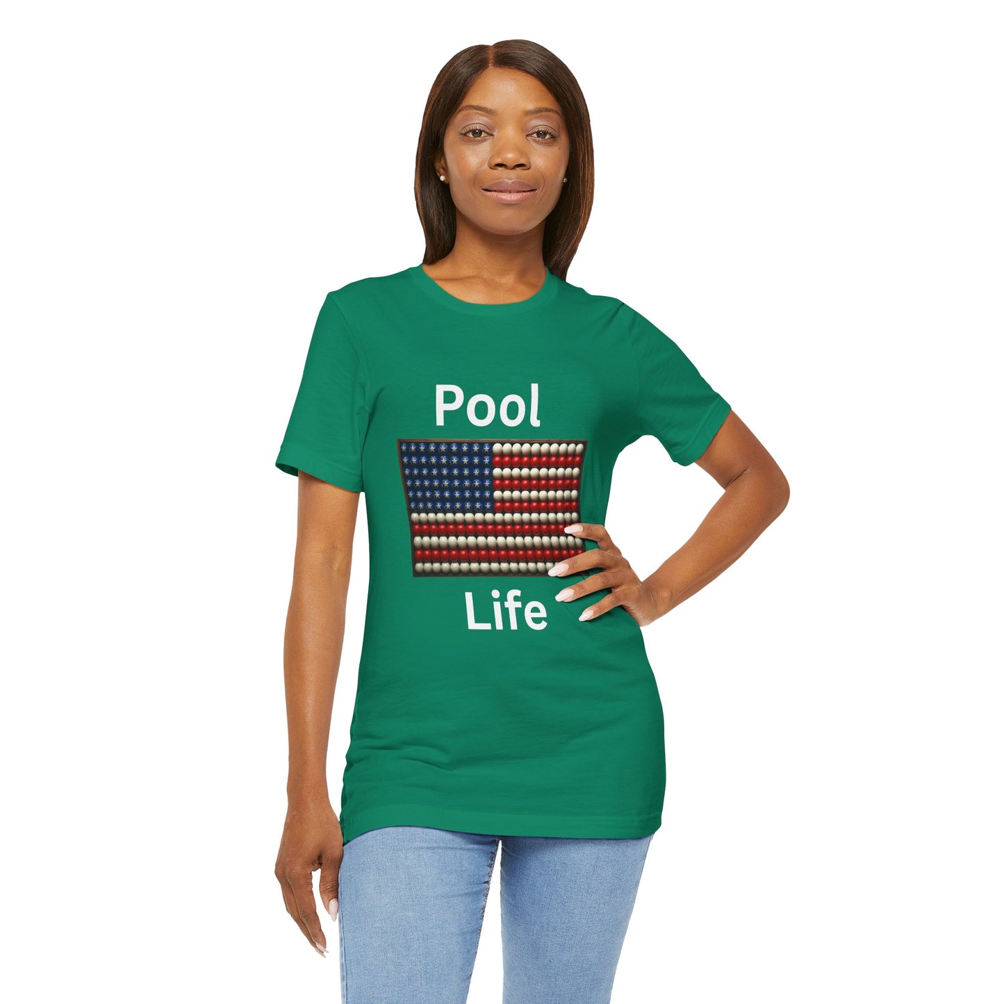 American Flag Bullets T-Shirt – Patriotic 4th of July Tee