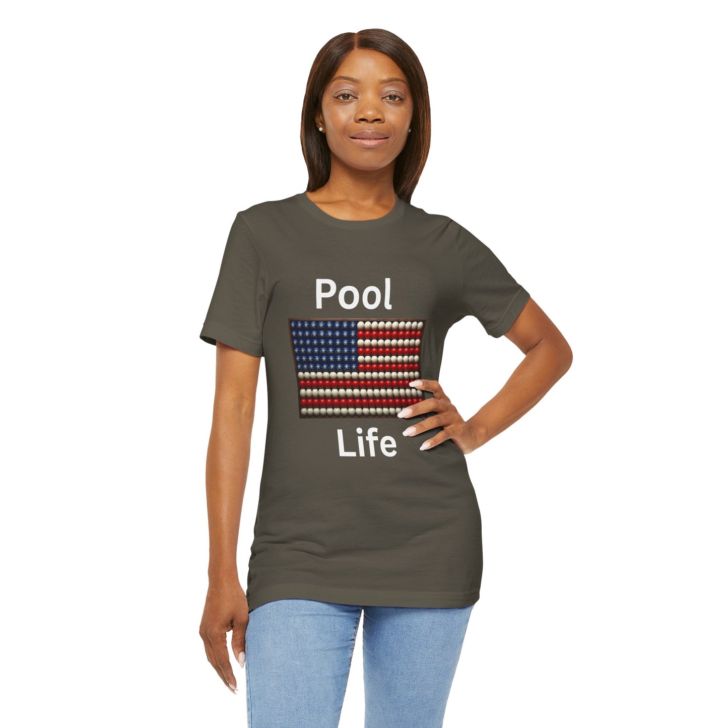 American Flag Bullets T-Shirt – Patriotic 4th of July Tee