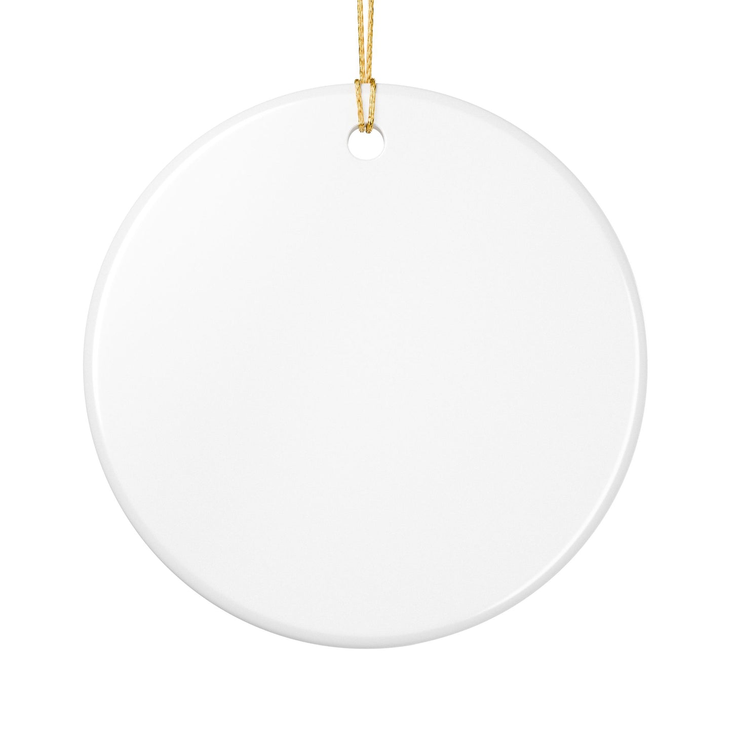 Billard Balls Ceramic Ornament