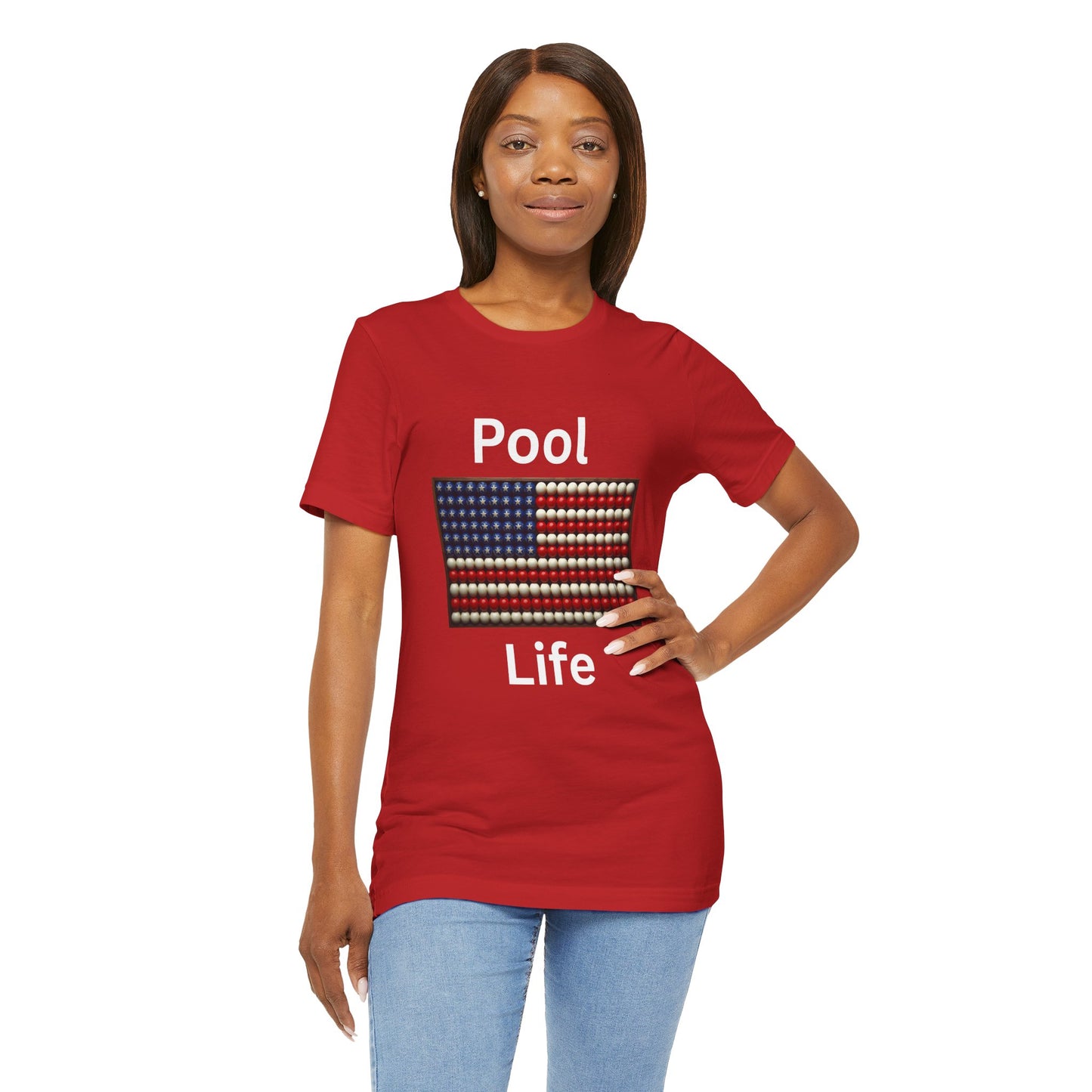 American Flag Bullets T-Shirt – Patriotic 4th of July Tee