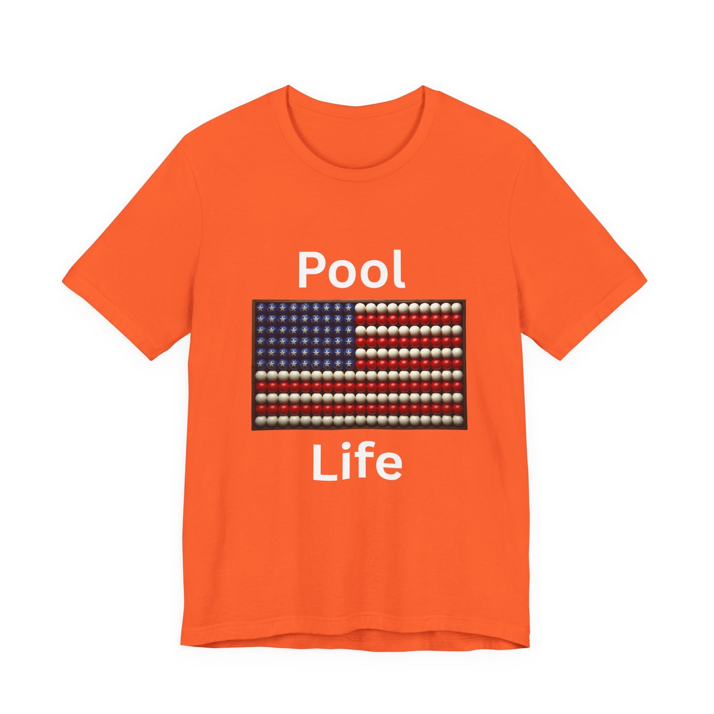 American Flag Bullets T-Shirt – Patriotic 4th of July Tee
