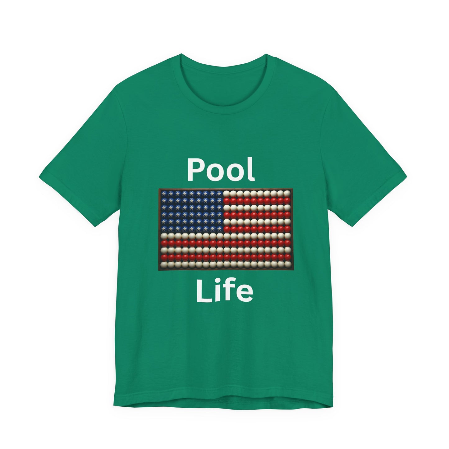 American Flag Bullets T-Shirt – Patriotic 4th of July Tee