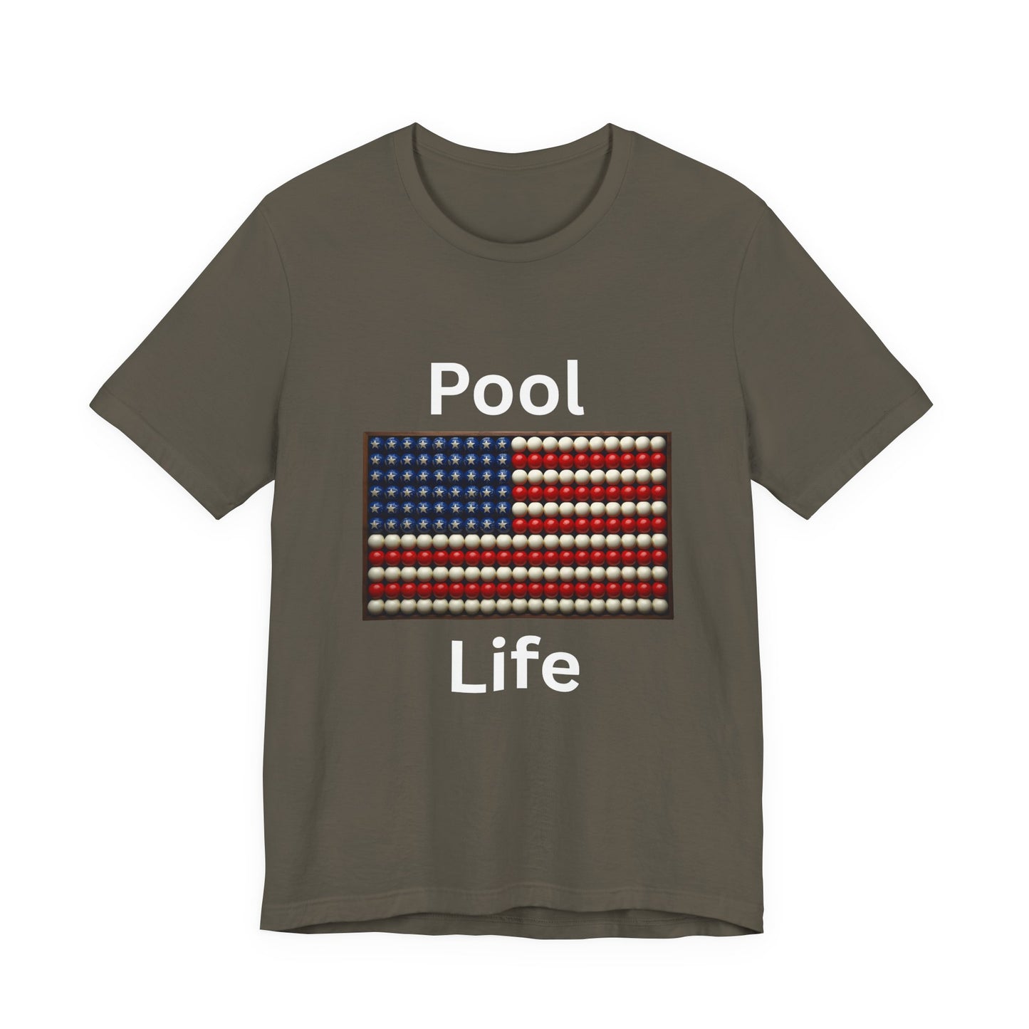 American Flag Bullets T-Shirt – Patriotic 4th of July Tee