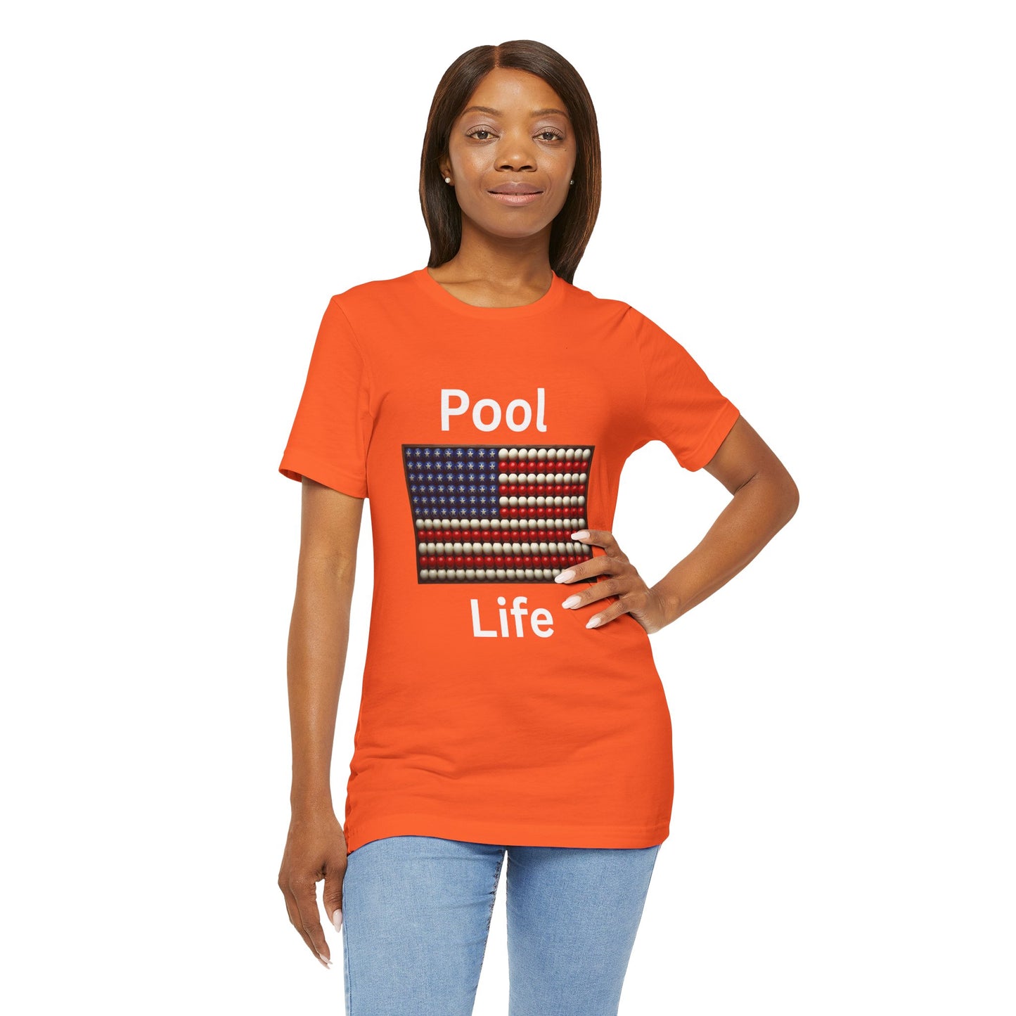 American Flag Bullets T-Shirt – Patriotic 4th of July Tee