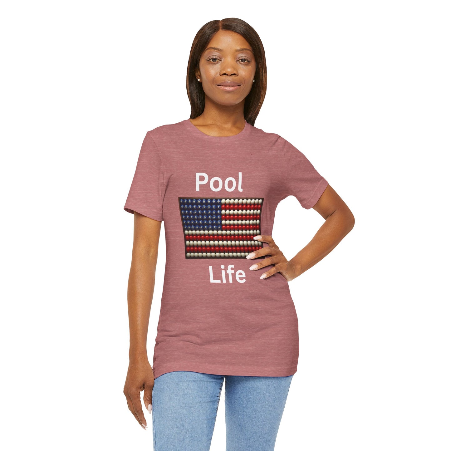 American Flag Bullets T-Shirt – Patriotic 4th of July Tee