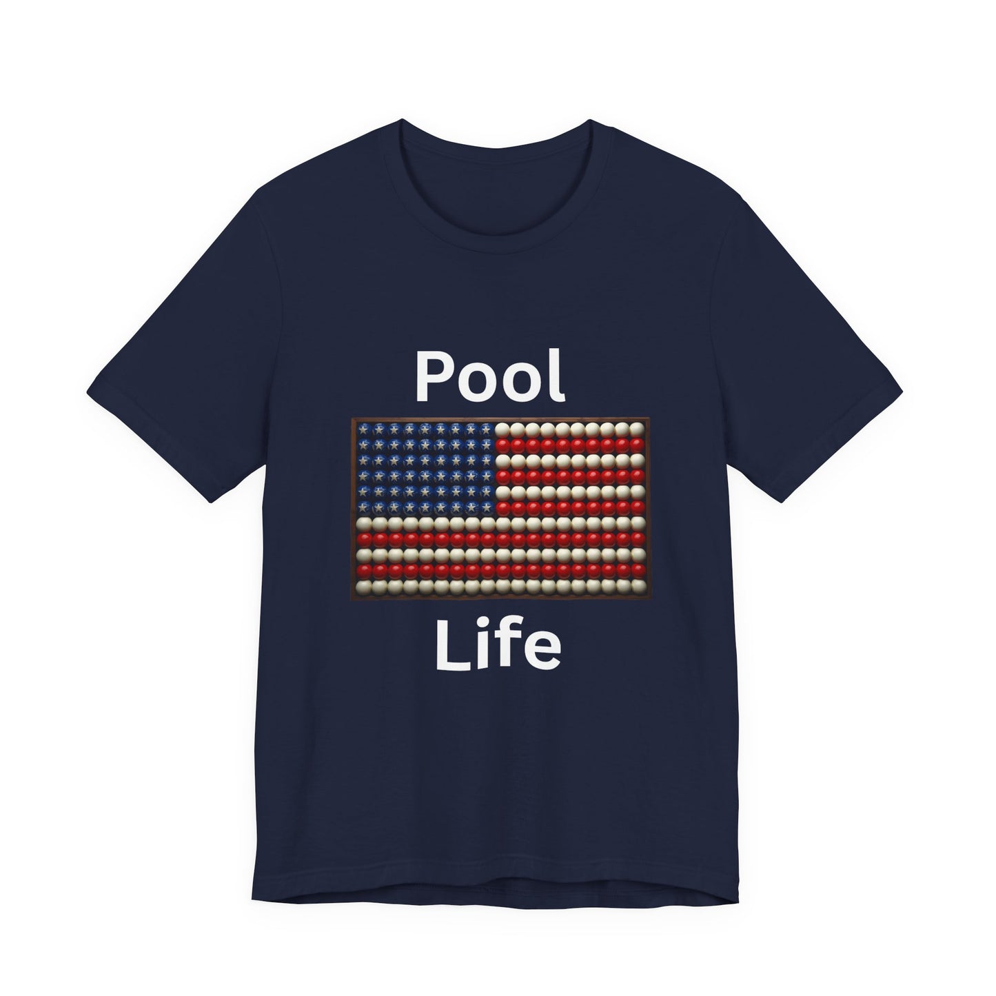 American Flag Bullets T-Shirt – Patriotic 4th of July Tee
