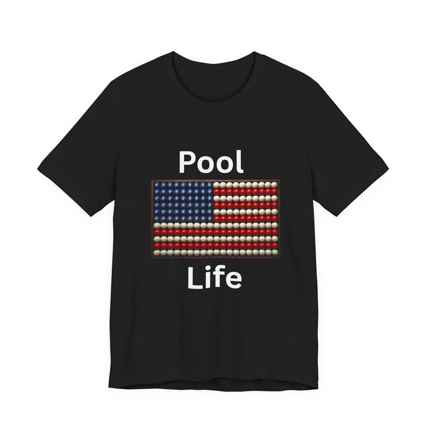American Flag Bullets T-Shirt – Patriotic 4th of July Tee