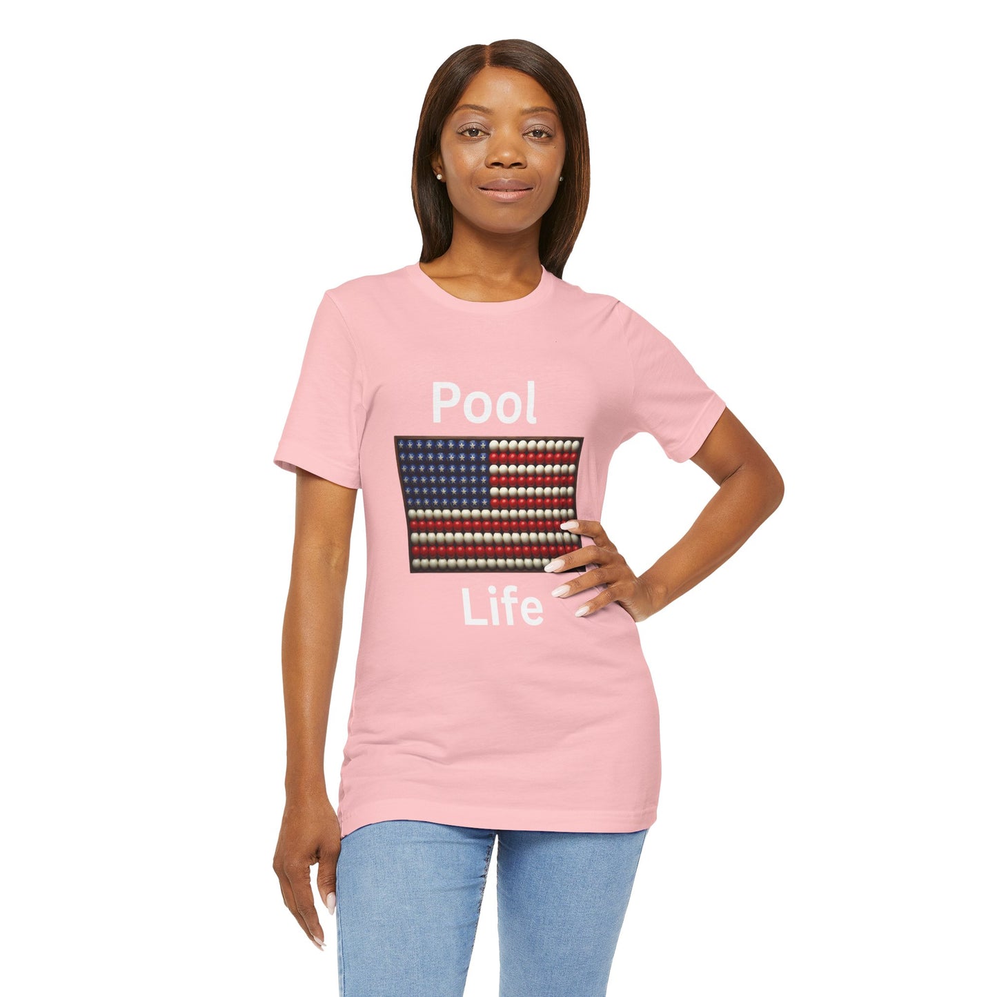American Flag Bullets T-Shirt – Patriotic 4th of July Tee