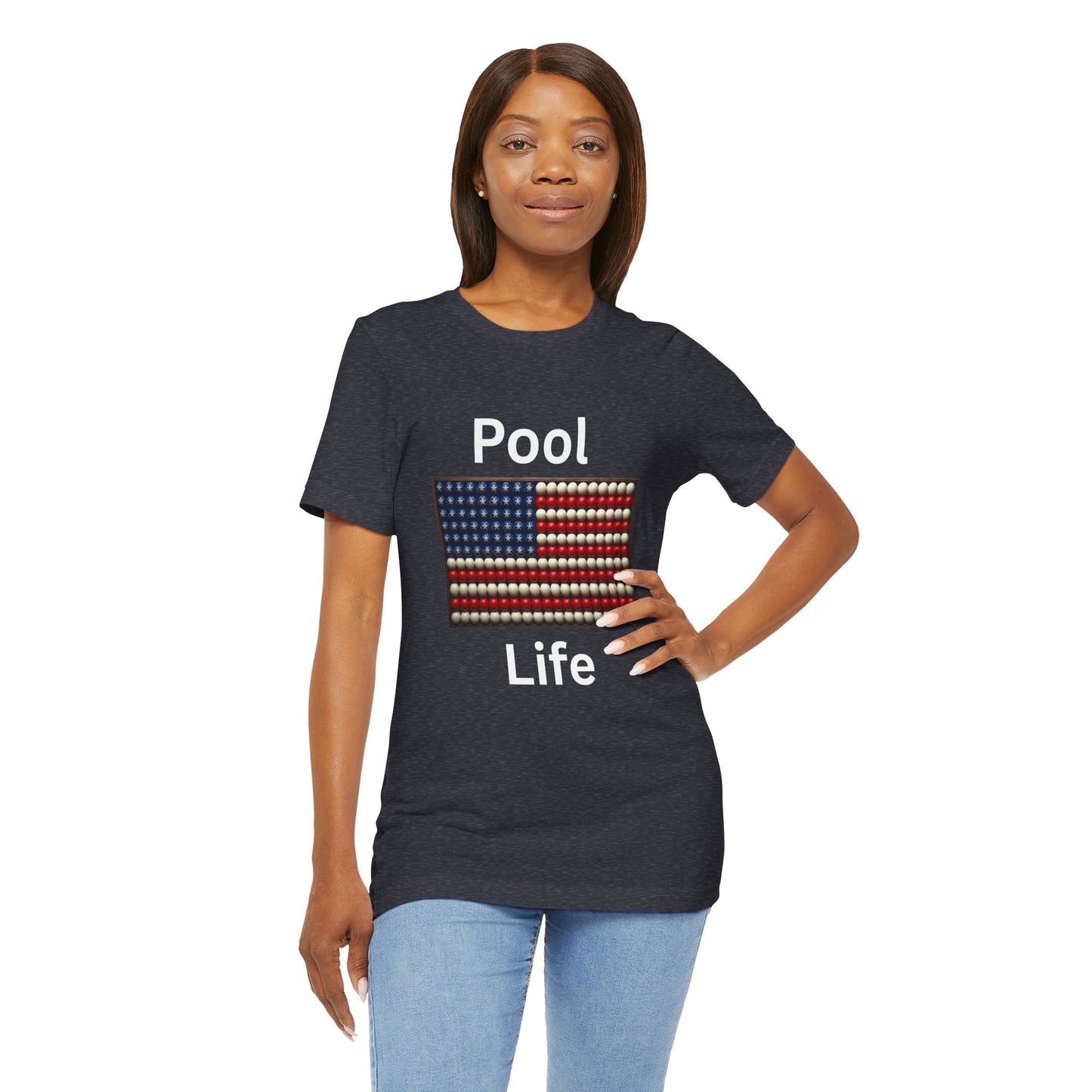 American Flag Bullets T-Shirt – Patriotic 4th of July Tee
