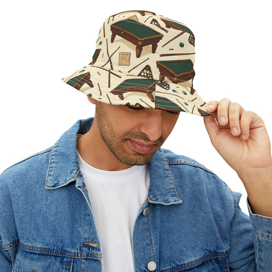 Billiards Bucket Hat
