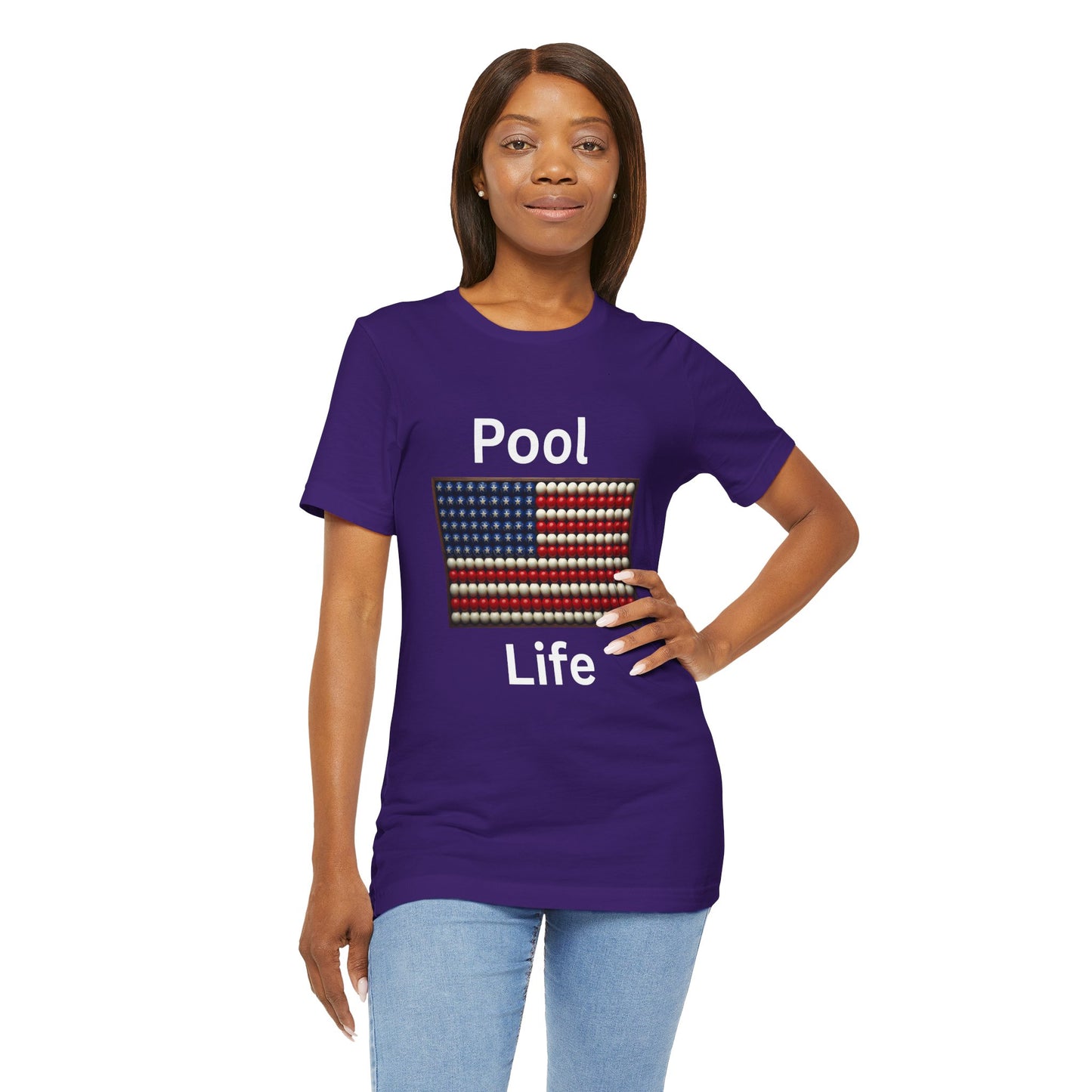 American Flag Bullets T-Shirt – Patriotic 4th of July Tee