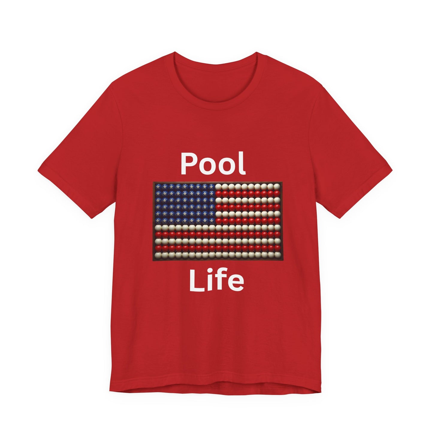 American Flag Bullets T-Shirt – Patriotic 4th of July Tee