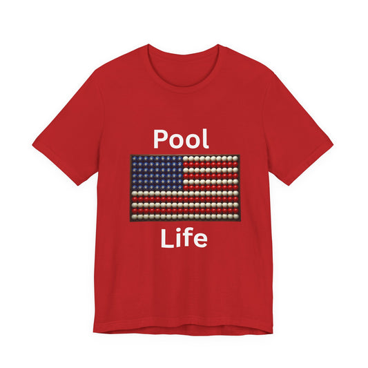 American Flag Bullets T-Shirt – Patriotic 4th of July Tee