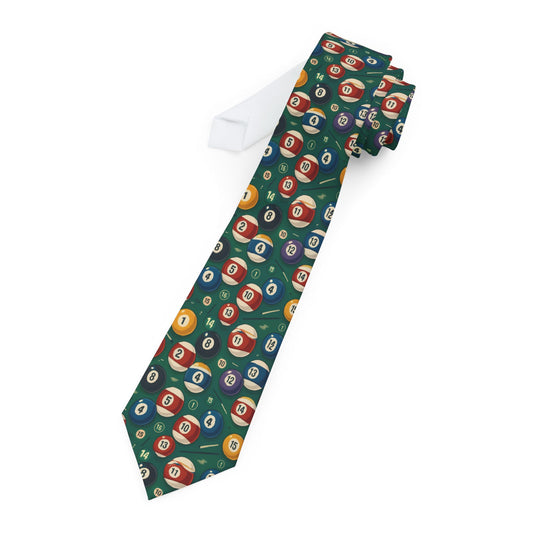 Necktie Billiard Balls