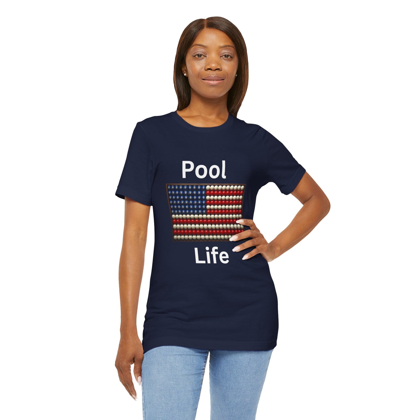American Flag Bullets T-Shirt – Patriotic 4th of July Tee