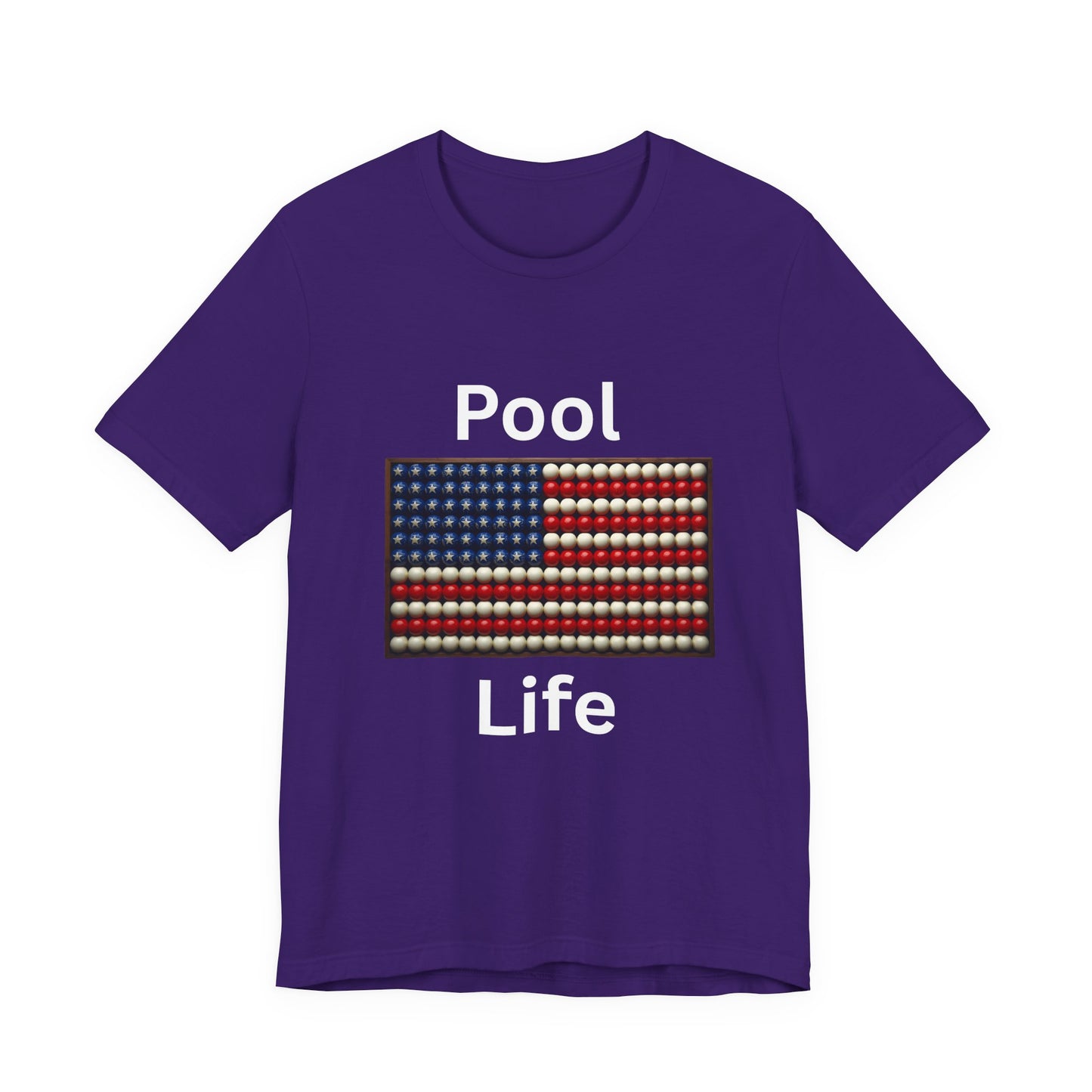 American Flag Bullets T-Shirt – Patriotic 4th of July Tee