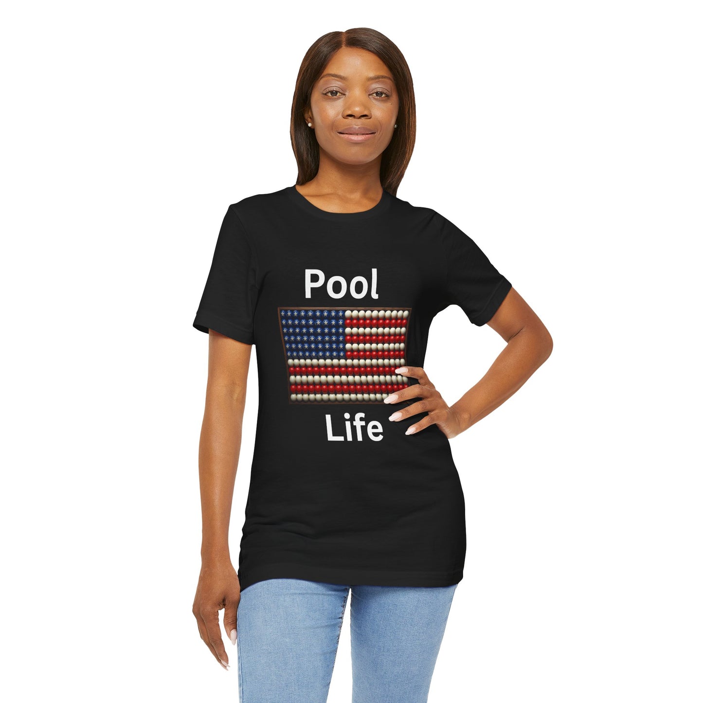 American Flag Bullets T-Shirt – Patriotic 4th of July Tee