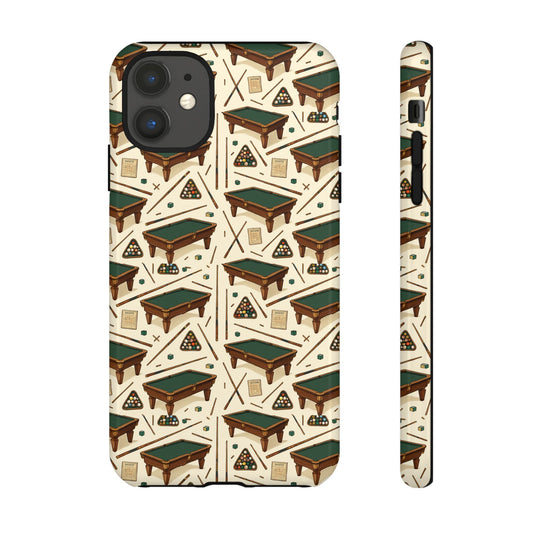 Phone Cases for Pool Players