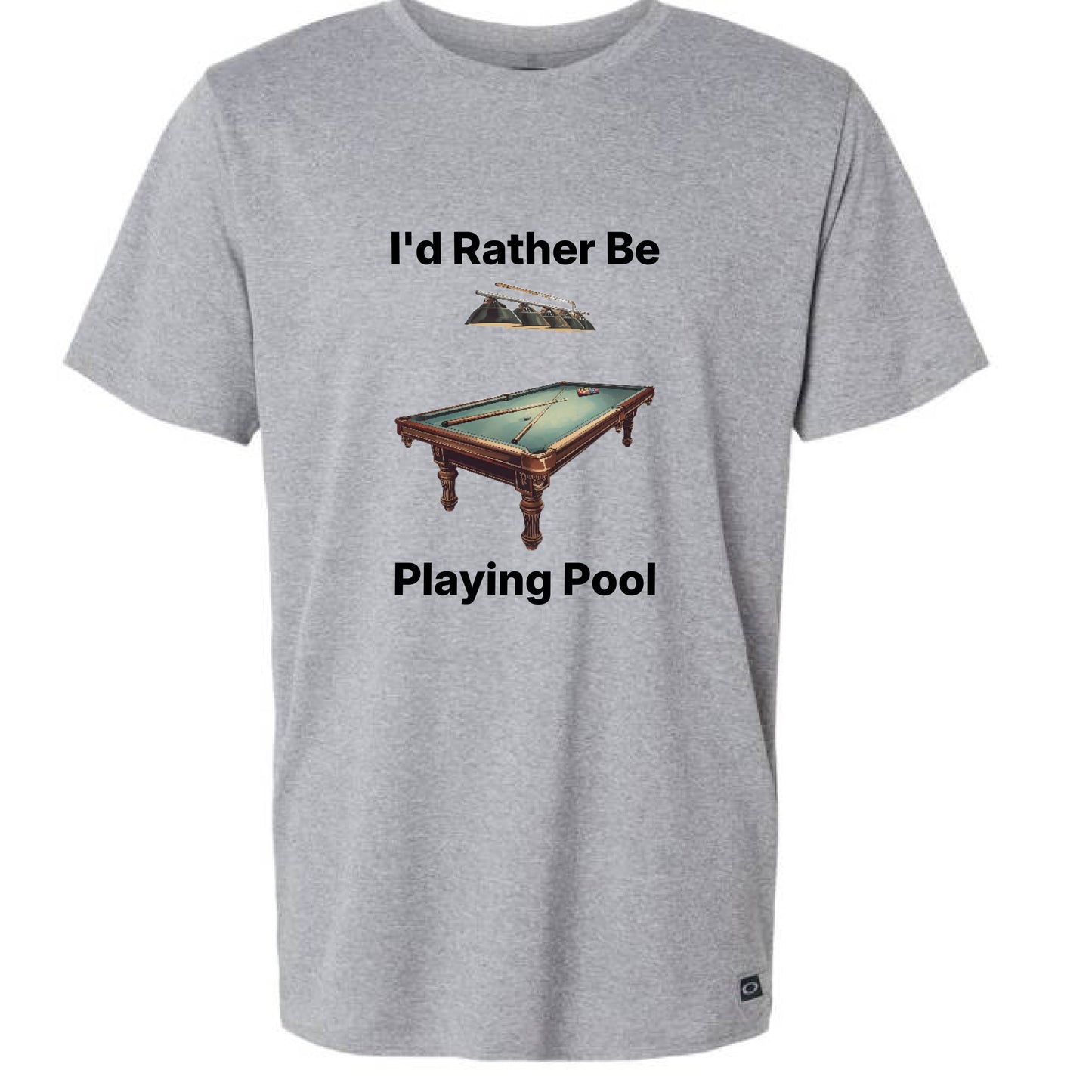 New Graphite Heather - FRONT