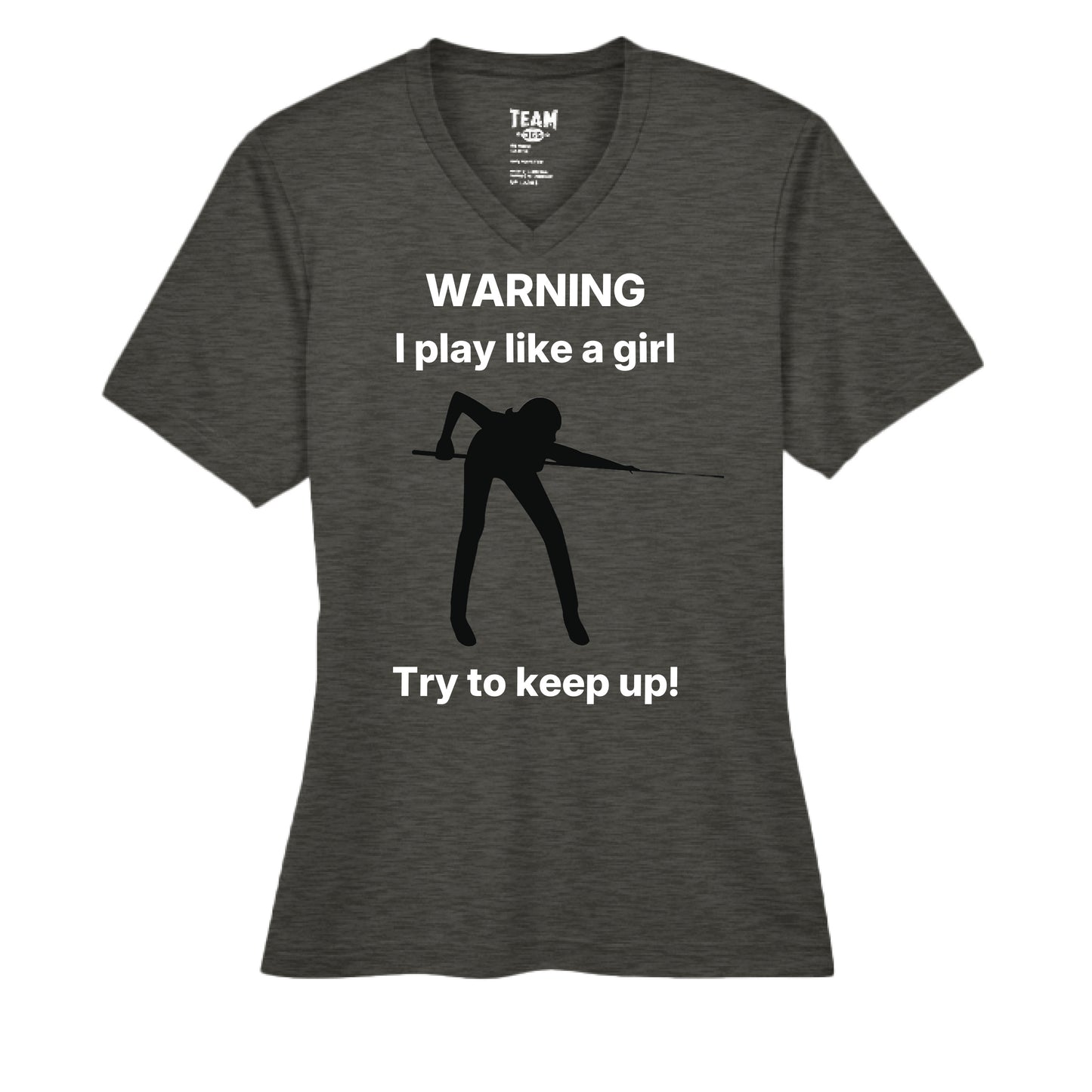 BLACK HEATHER - FRONT