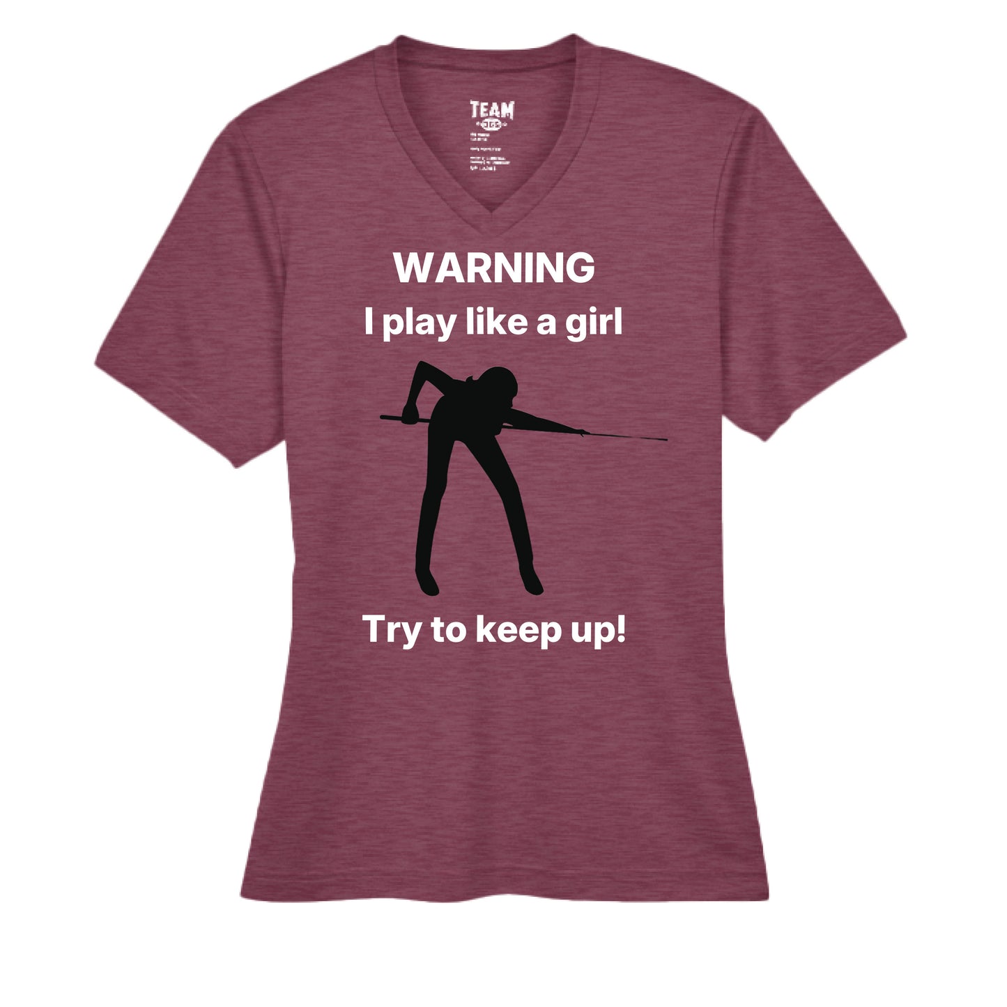 SP MAROON HTHR - FRONT