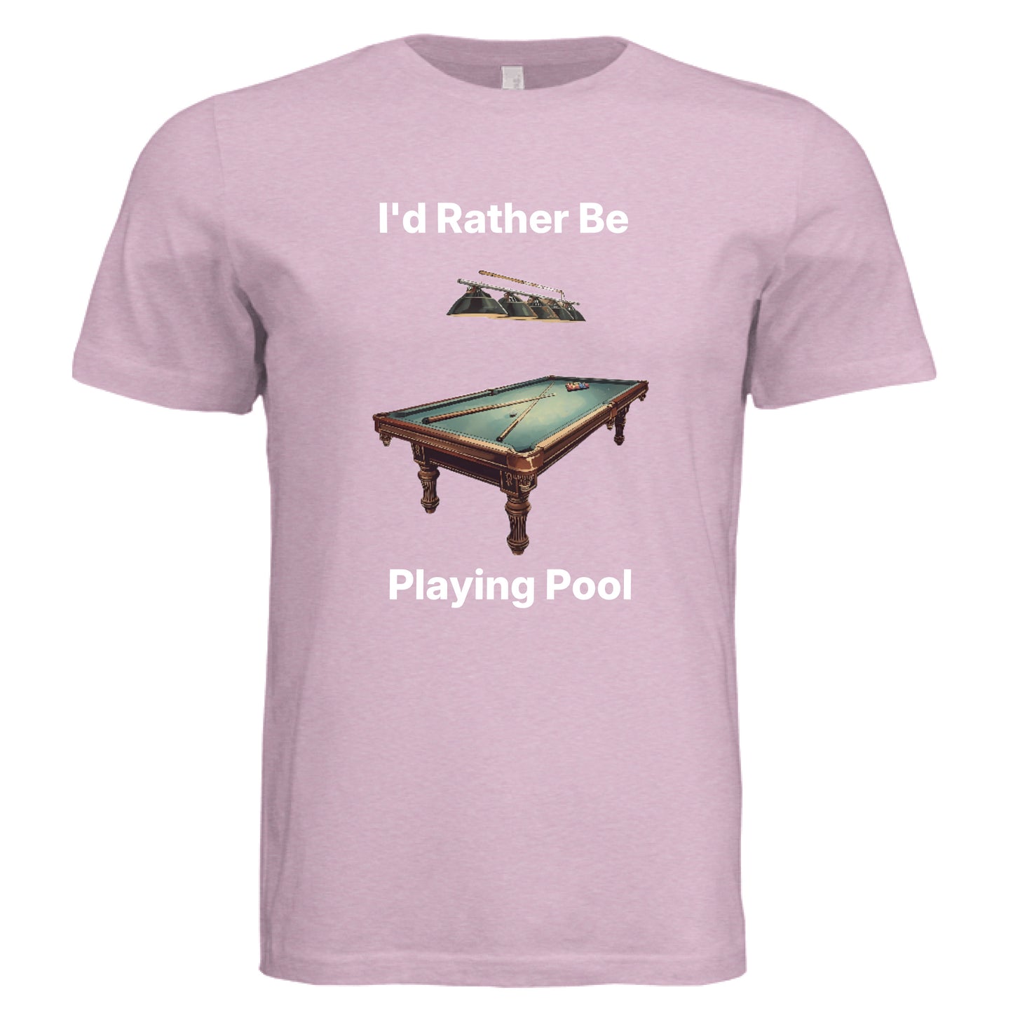 Lilac Triblend - FRONT