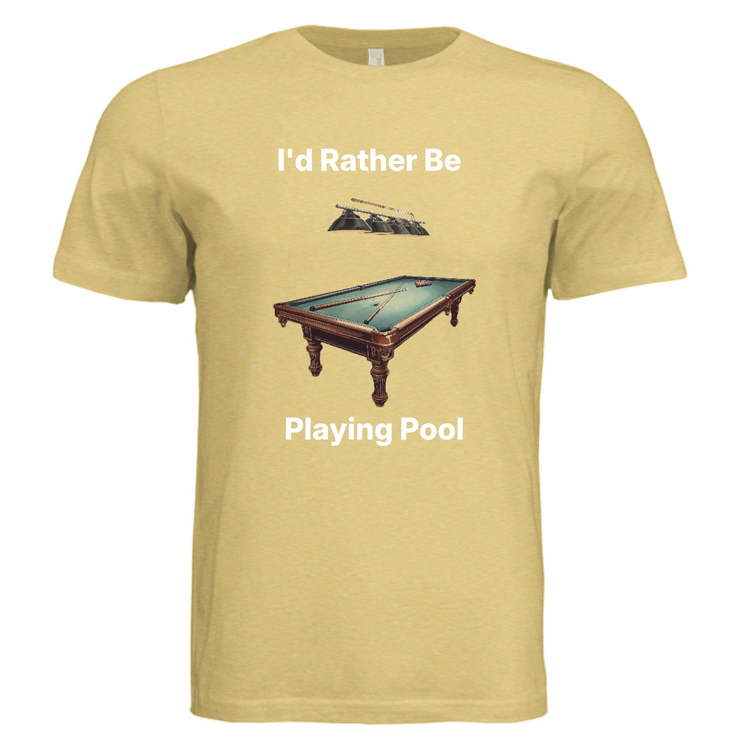 Mustard Triblend - FRONT