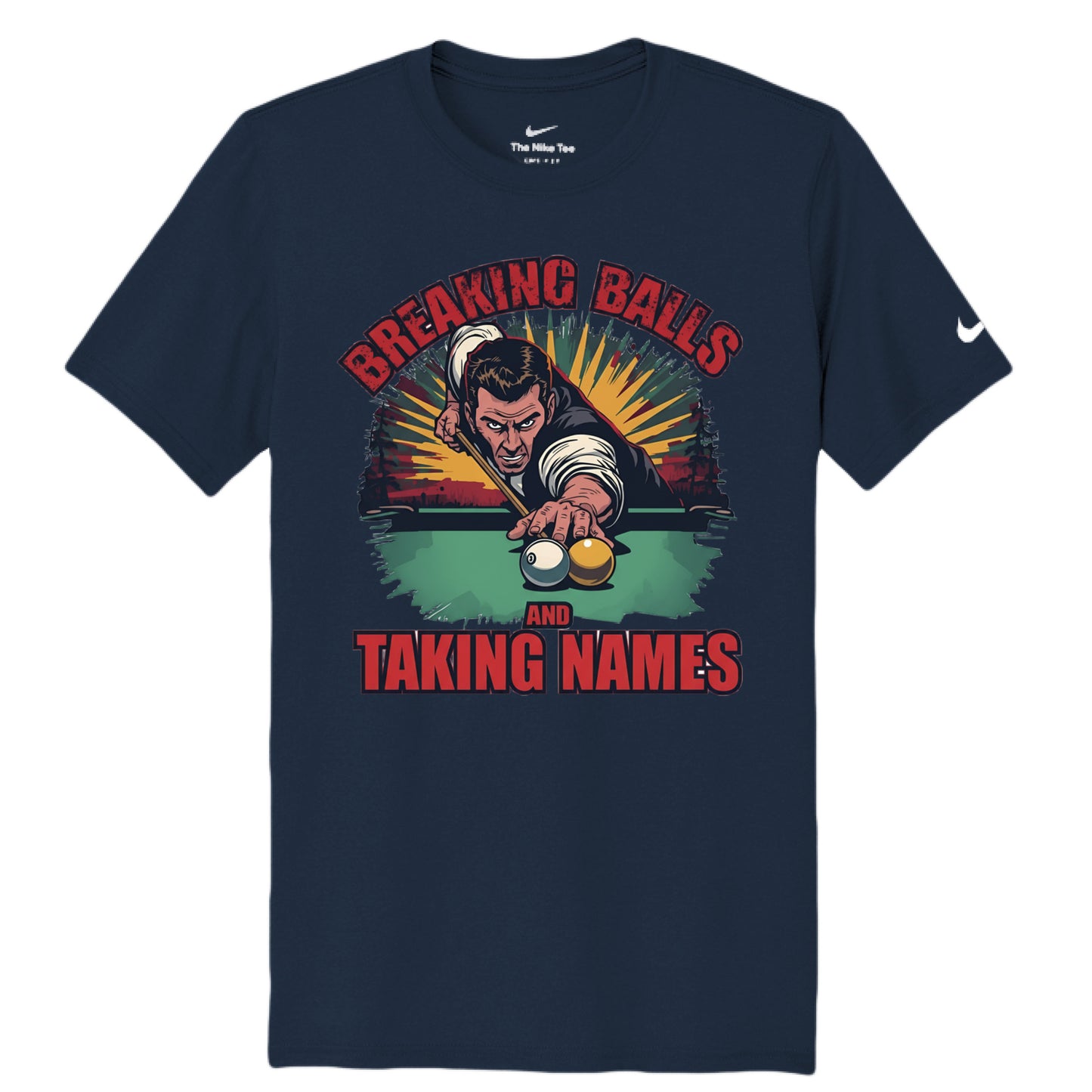 College Navy - FRONT