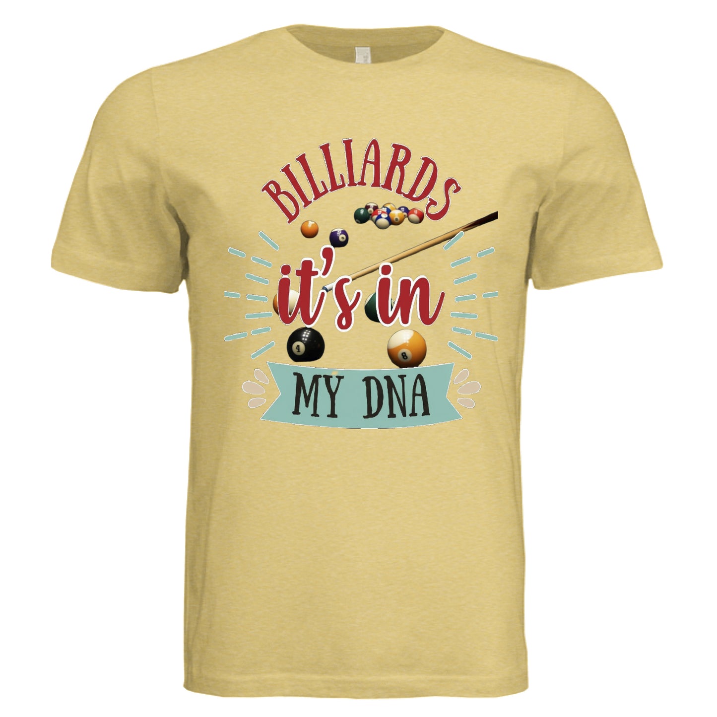 Mustard Triblend - FRONT